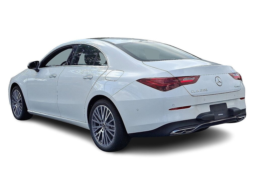 Certified 2025 Mercedes-Benz CLA CLA 250 Coupe