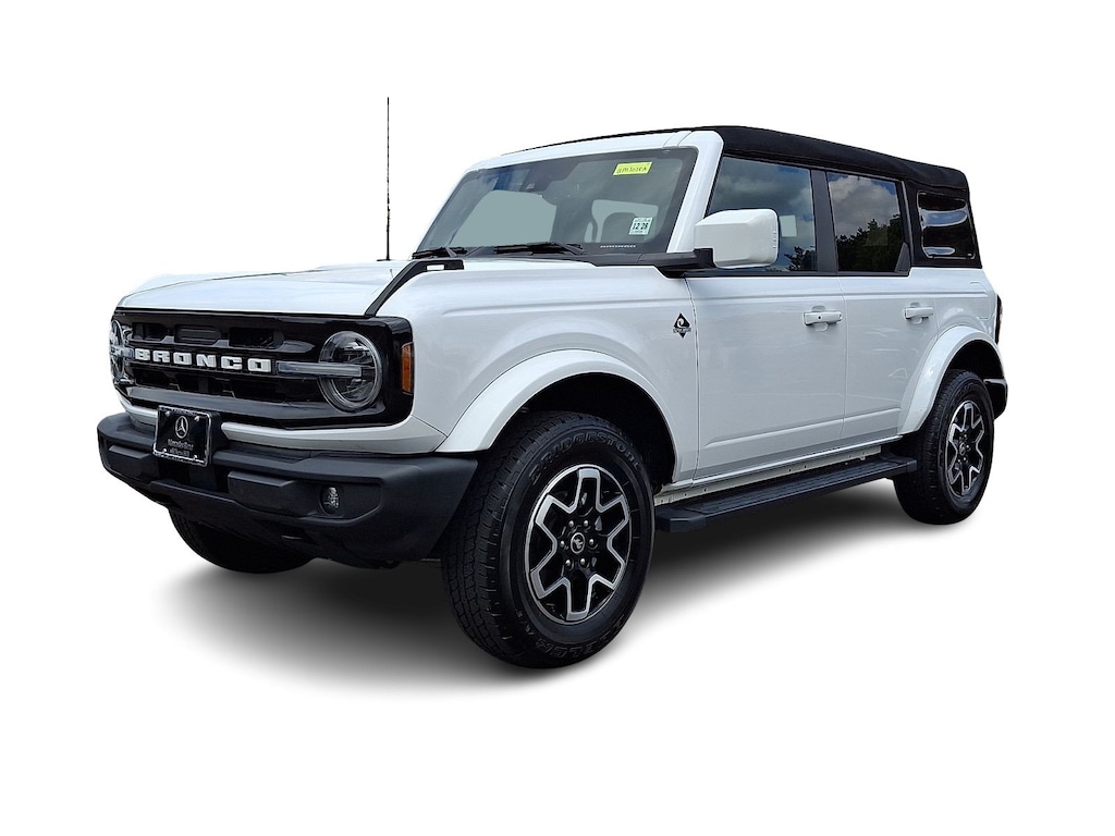 Used 2023 Ford Bronco Outer Banks Outer Banks 4x4