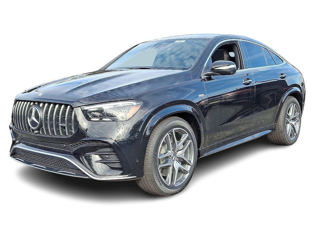 Certified 2026 Mercedes-Benz AMG GLE 53 Coupe