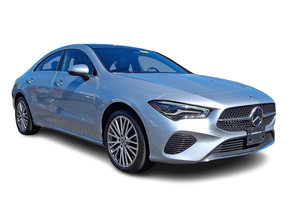 Certified 2025 Mercedes-Benz CLA CLA 250 Coupe