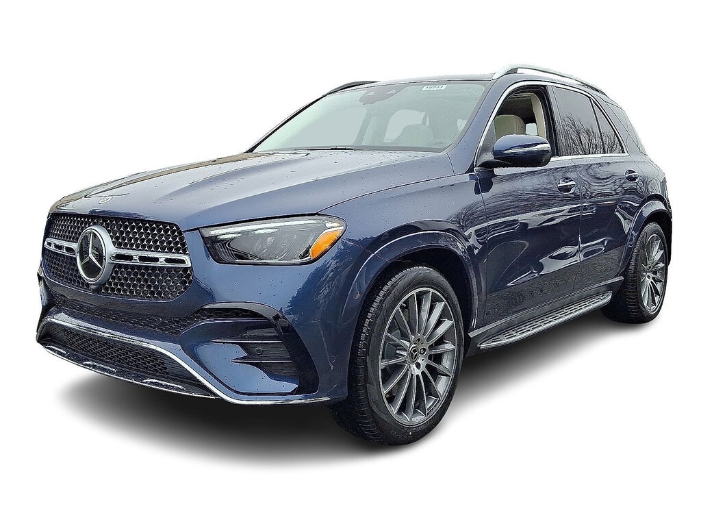 Certified 2026 Mercedes-Benz GLE GLE 450 SUV