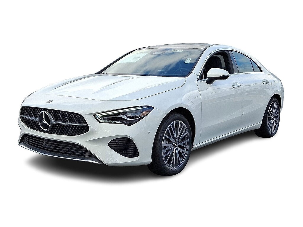 Certified 2025 Mercedes-Benz CLA CLA 250 Coupe