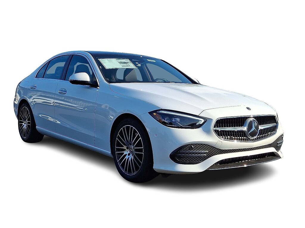 Certified 2025 Mercedes-Benz C-Class C 300 Sedan
