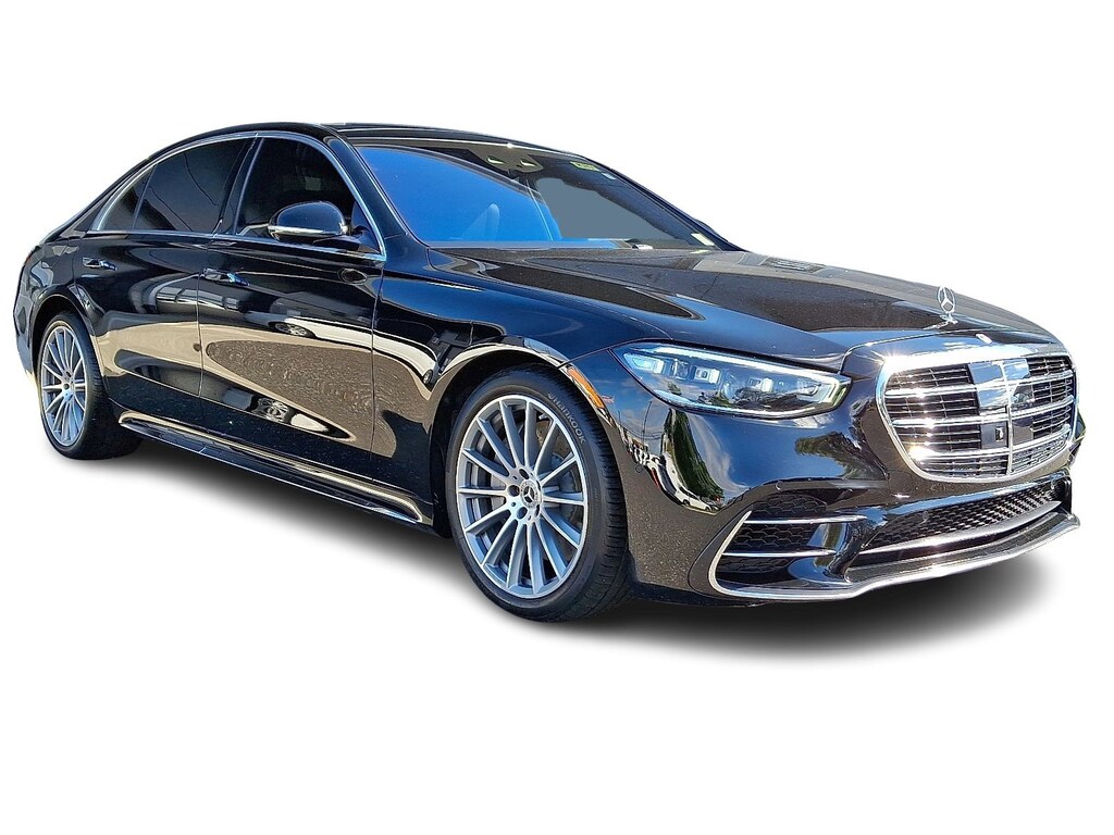 Certified 2021 Mercedes-Benz S-Class S 580 Sedan