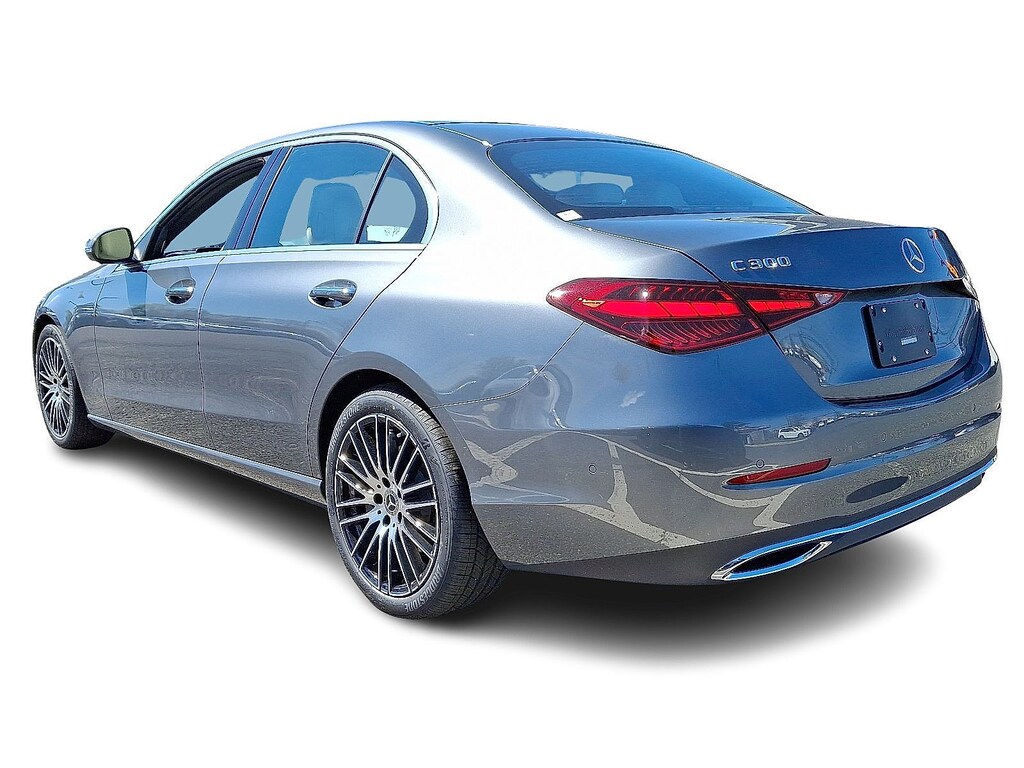 Certified 2026 Mercedes-Benz C-Class C 300 Sedan