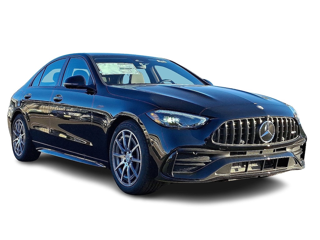 Certified 2026 Mercedes-Benz C-Class AMG C 43 Sedan