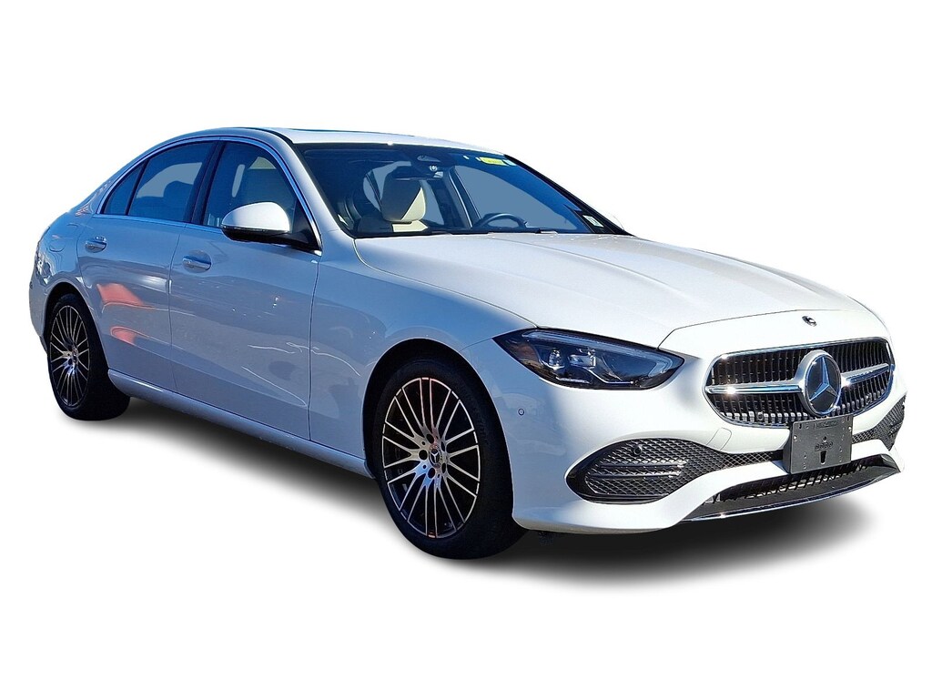 Certified 2025 Mercedes-Benz C-Class C 300 Sedan