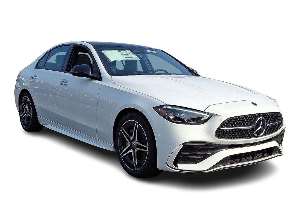 Certified 2025 Mercedes-Benz C-Class C 300 Sedan