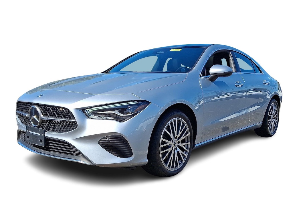 Certified 2025 Mercedes-Benz CLA CLA 250 Coupe