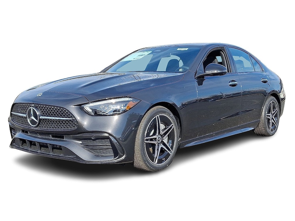 Certified 2026 Mercedes-Benz C-Class C 300 Sedan
