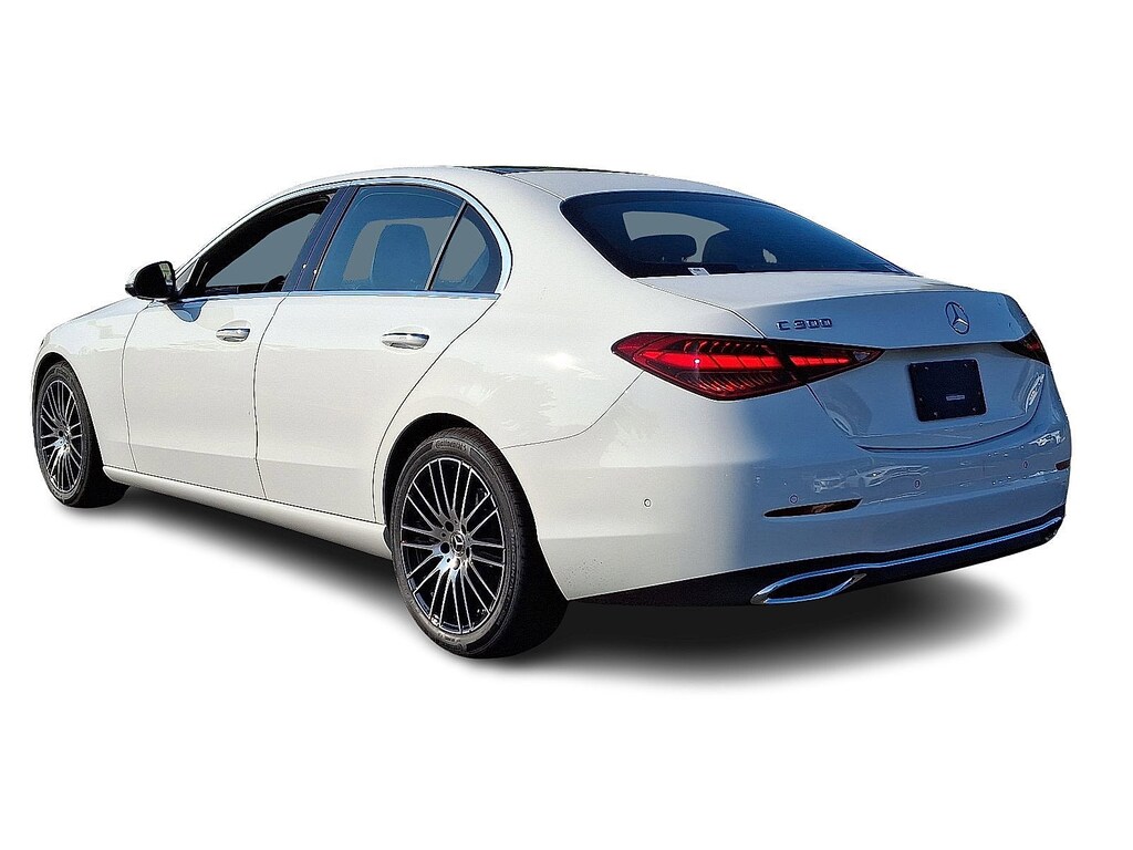 Certified 2025 Mercedes-Benz C-Class C 300 Sedan