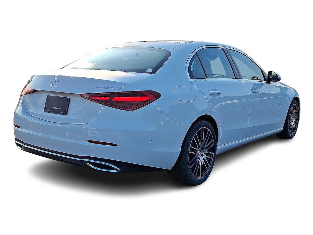 Certified 2025 Mercedes-Benz C-Class C 300 Sedan