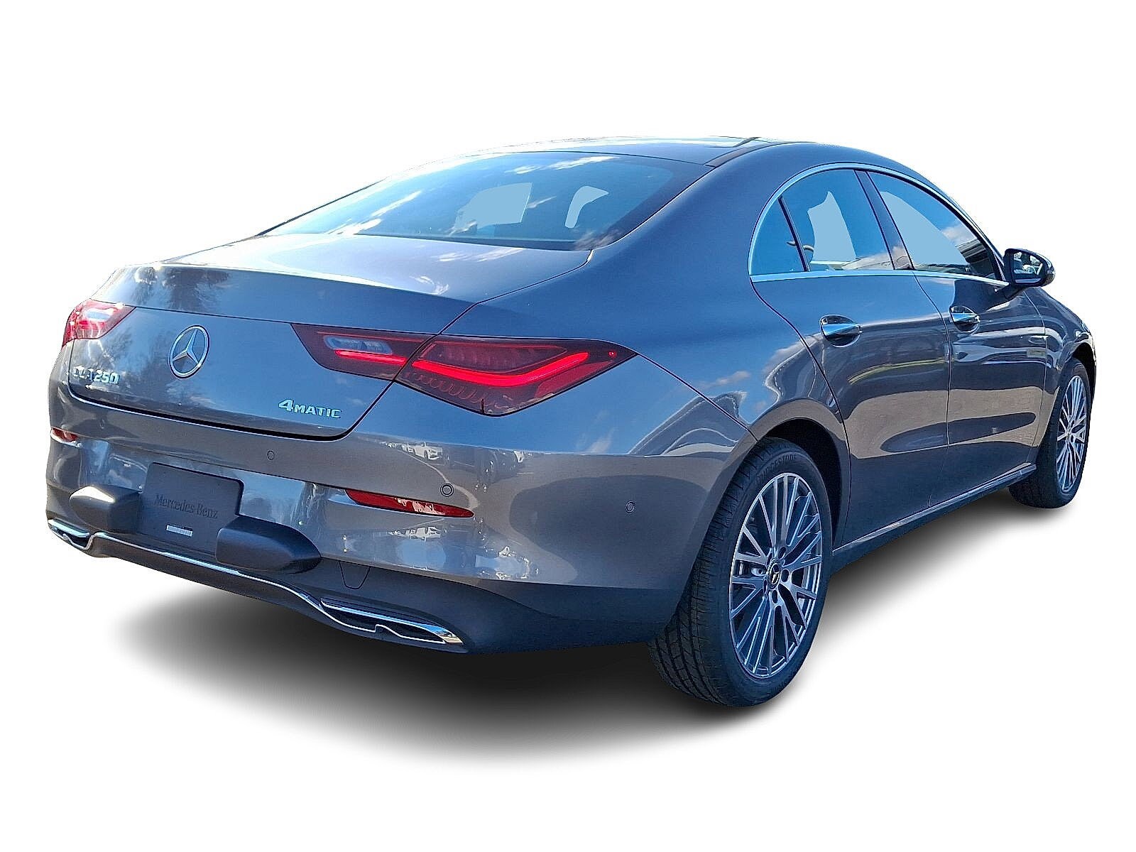 2025 Mercedes Benz CLA 250 4MATIC photo 3