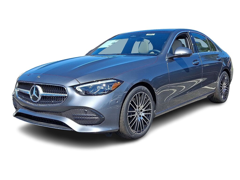 Certified 2026 Mercedes-Benz C-Class C 300 Sedan