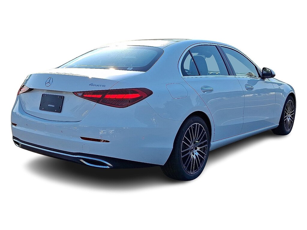 Certified 2025 Mercedes-Benz C-Class C 300 Sedan