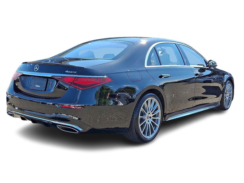 Certified 2023 Mercedes-Benz S-Class S 580 Sedan