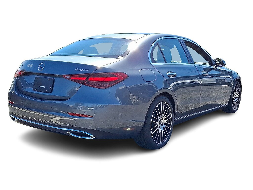 Certified 2026 Mercedes-Benz C-Class C 300 Sedan
