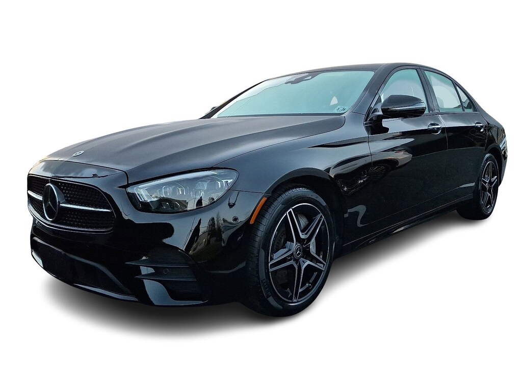 Certified 2023 Mercedes-Benz E-Class E 450 Sedan