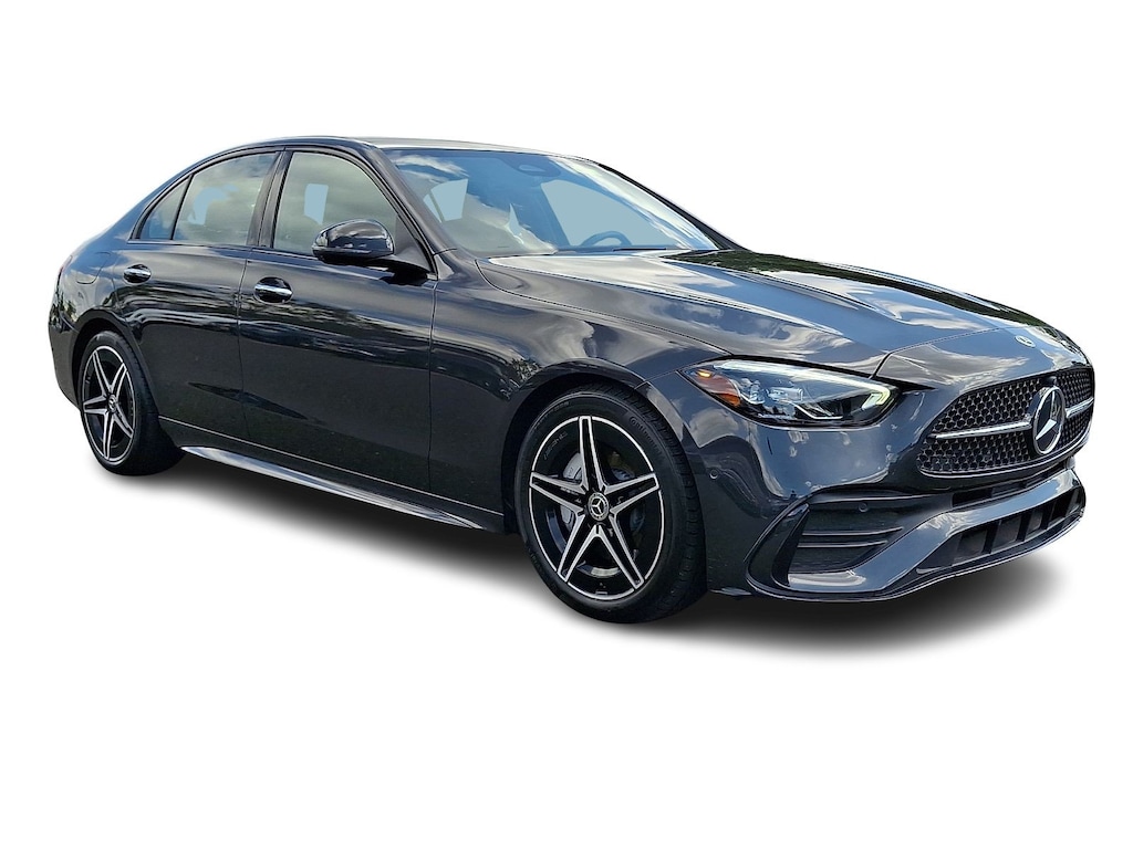 Certified 2023 Mercedes-Benz C-Class C 300 Sedan