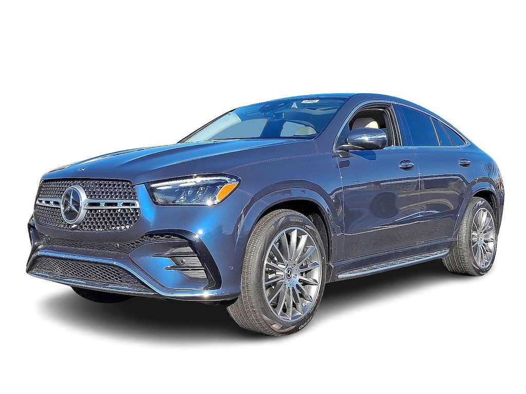 Certified 2026 Mercedes-Benz GLE GLE 450 Coupe