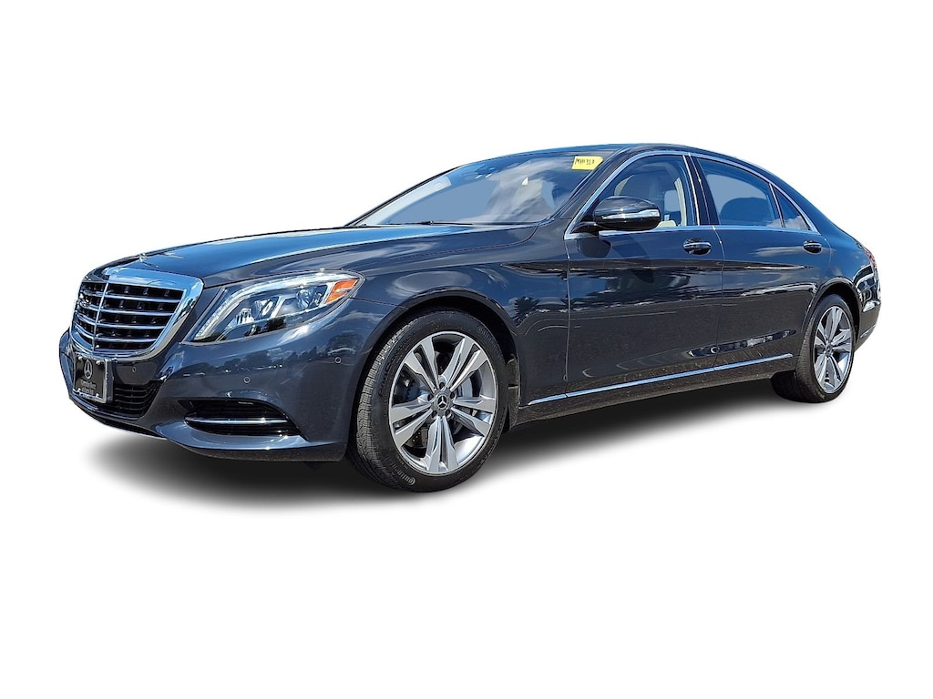 Used 2017 Mercedes-Benz S-Class S 550 Sedan