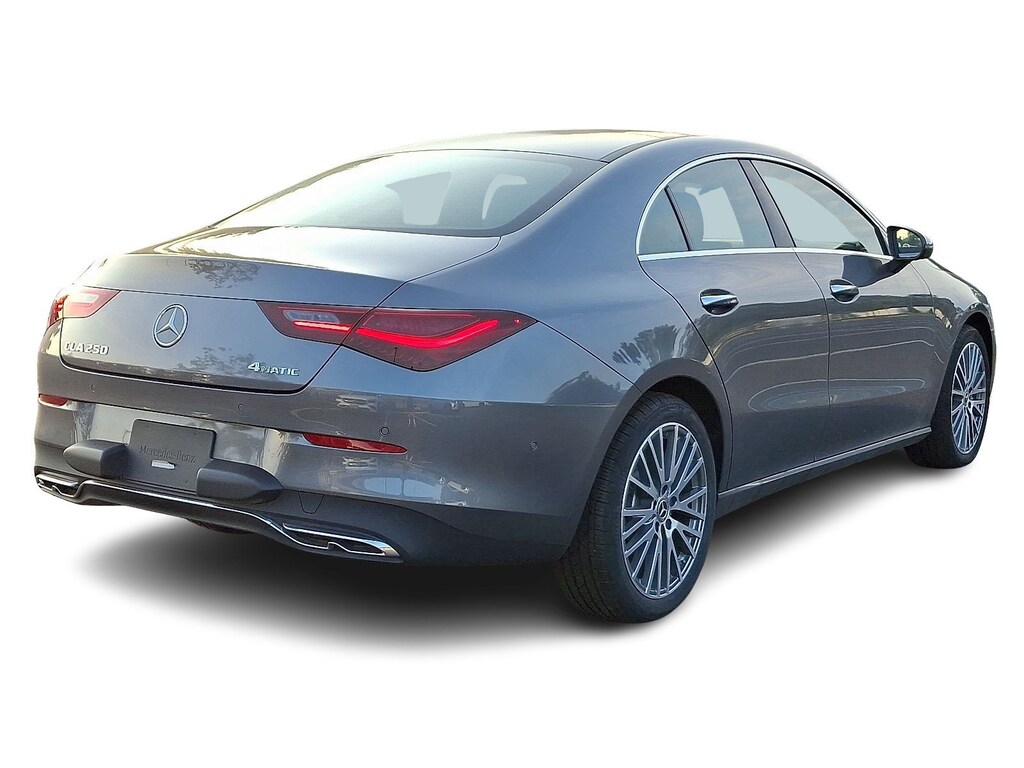 Certified 2025 Mercedes-Benz CLA CLA 250 Coupe