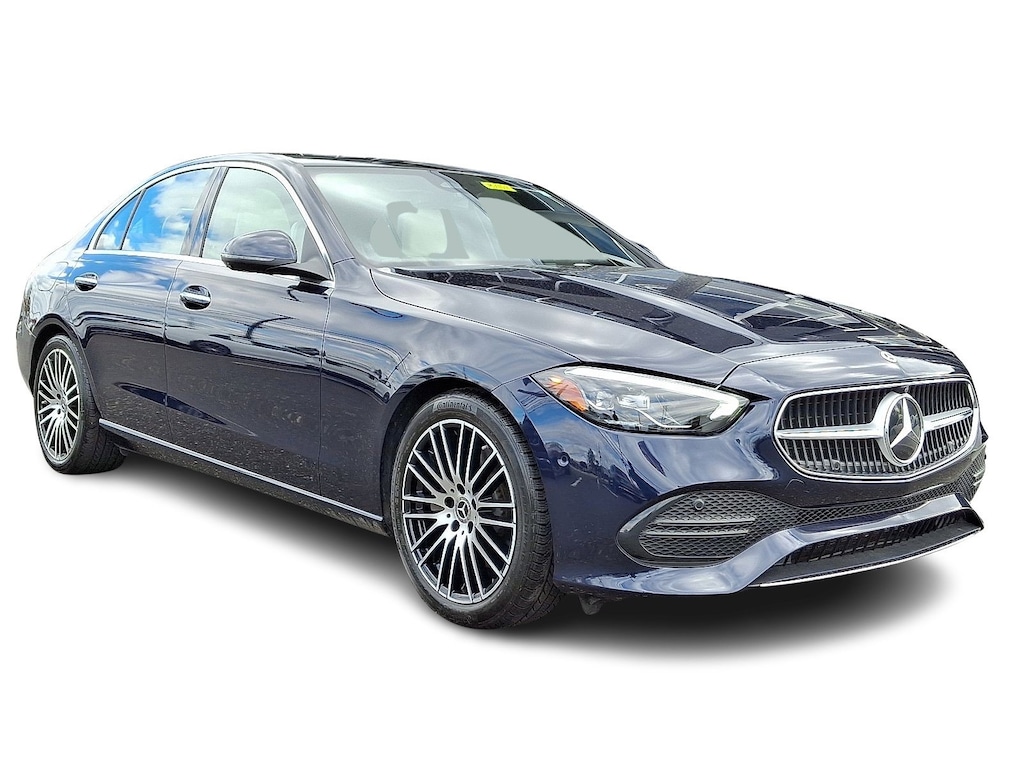 Certified 2023 Mercedes-Benz C-Class C 300 Sedan