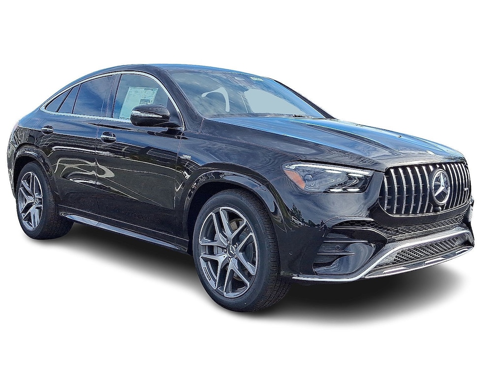 Certified 2026 Mercedes-Benz AMG GLE 53 Coupe