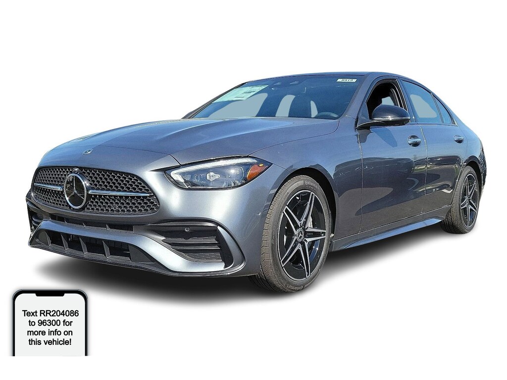 Used 2024 MercedesBenz CClass For Sale at Audi Cherry Hill VIN