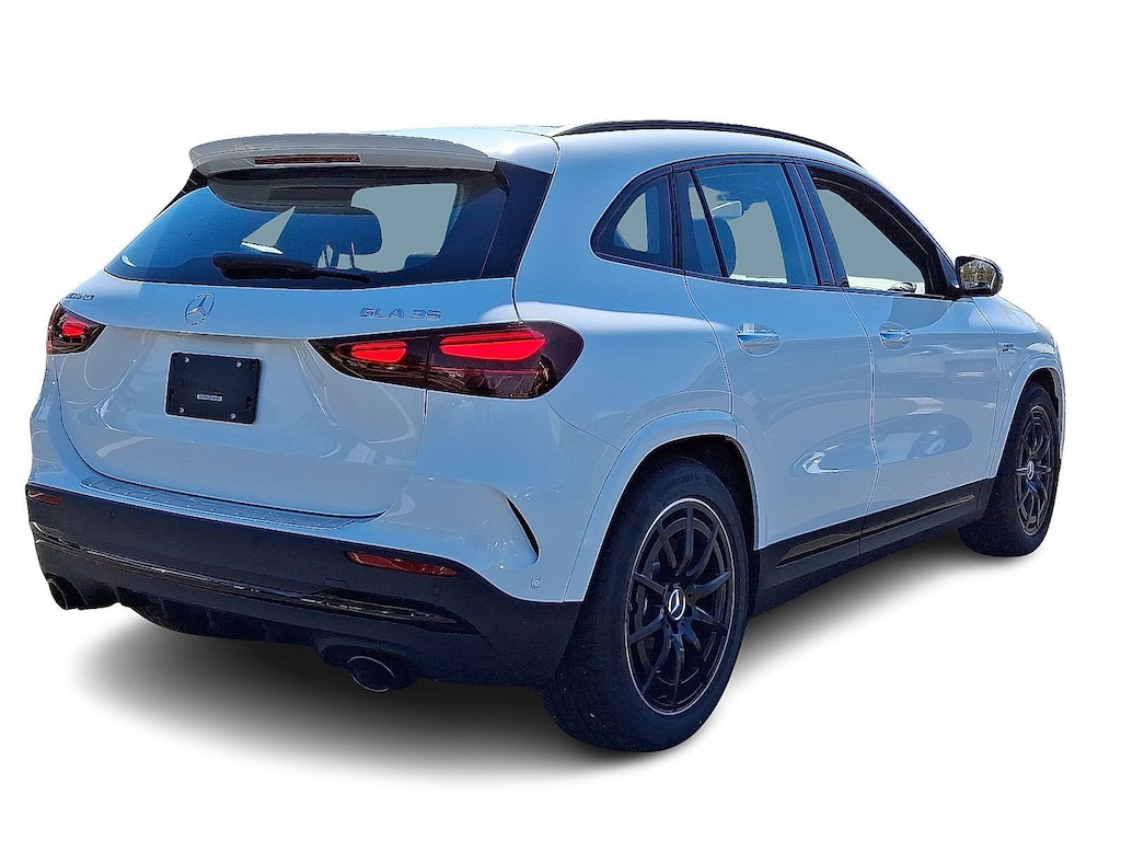 Certified 2026 Mercedes-Benz AMG GLA 35 SUV