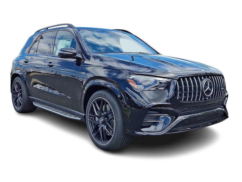 Certified 2026 Mercedes-Benz AMG GLE 53 SUV
