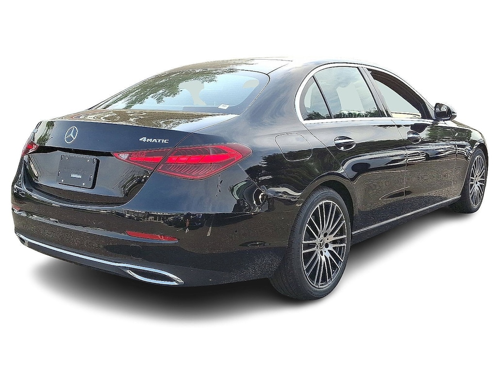 Certified 2025 Mercedes-Benz C-Class C 300 Sedan