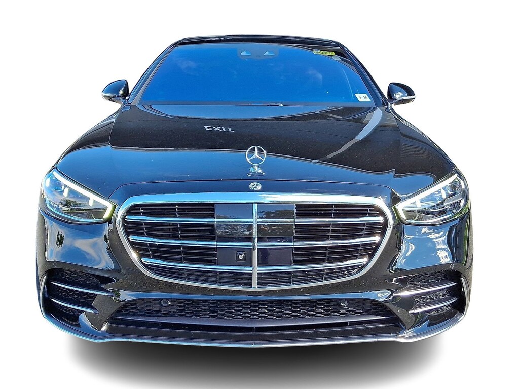 Certified 2021 Mercedes-Benz S-Class S 580 Sedan