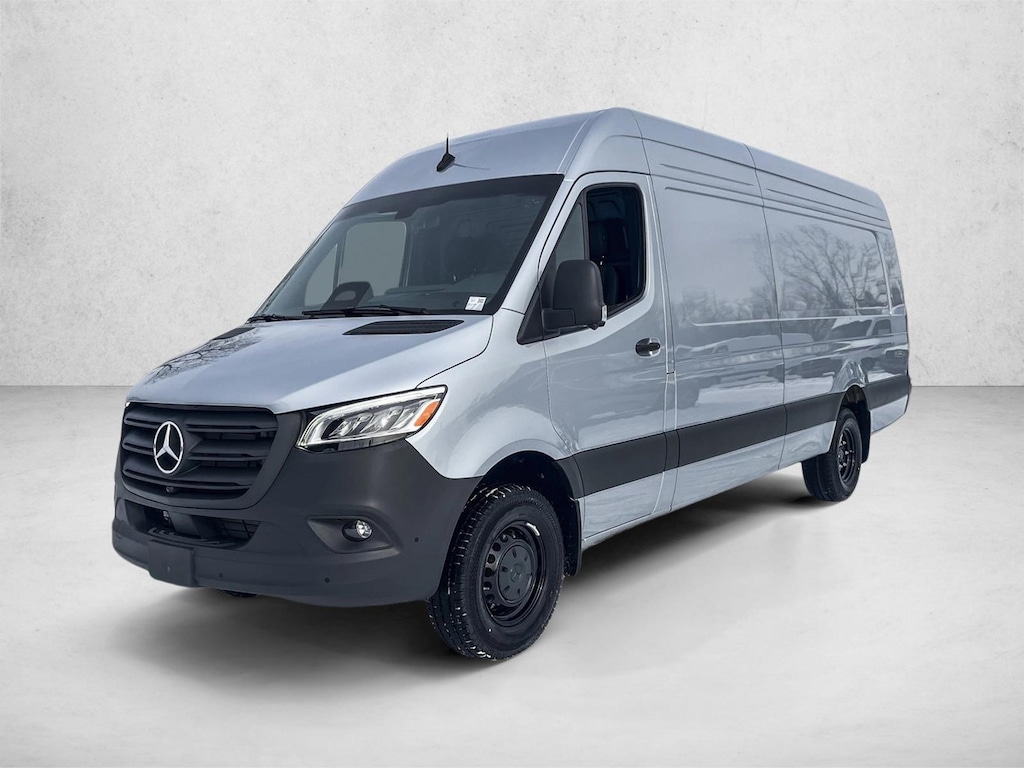 New 2026 Mercedes-Benz Sprinter 3500 3500 High Roof I4 Diesel HO 170" Extended RWD Van Extended Cargo Van