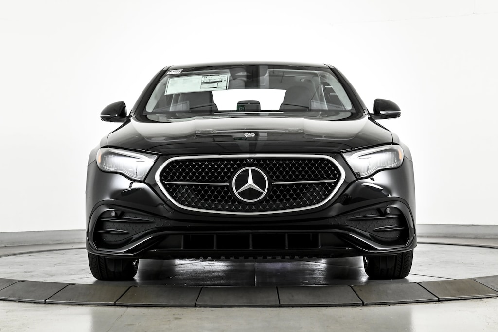 New 2026 Mercedes-Benz E-Class E 350 4MATIC ® Sedan Sedan
