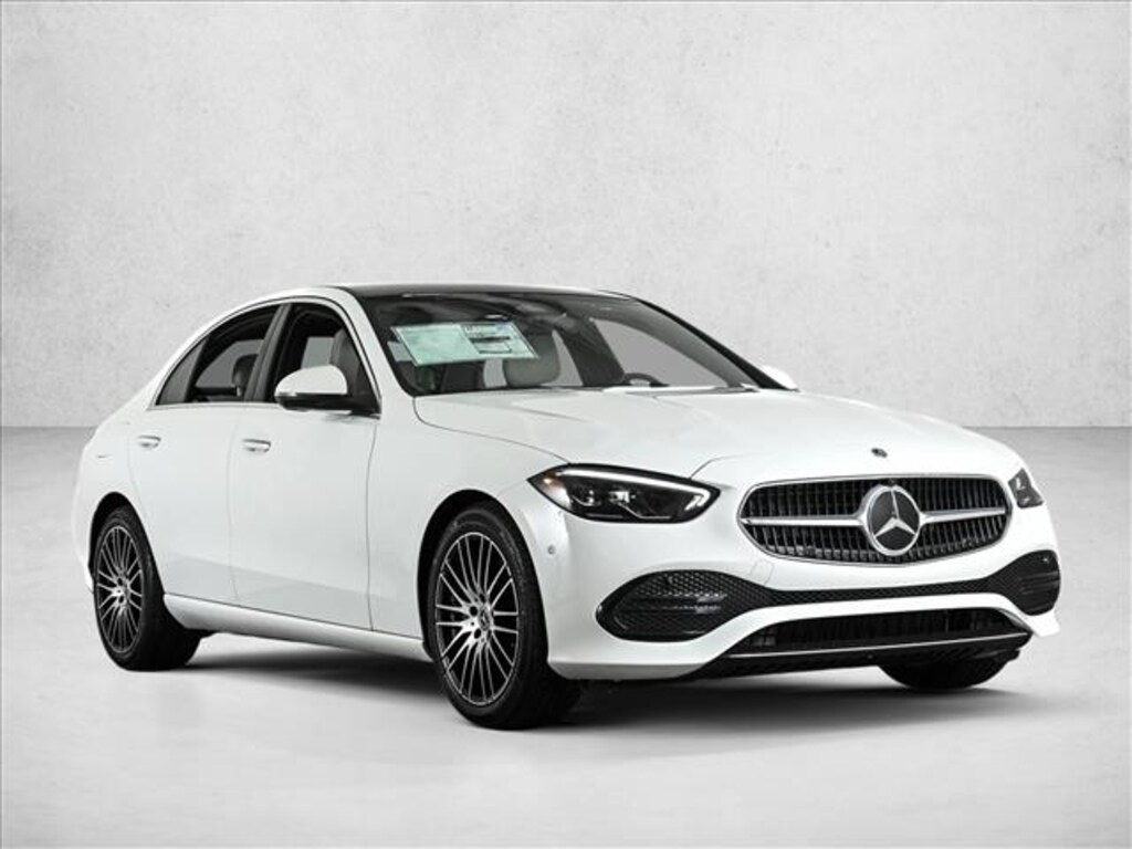 New 2026 Mercedes-Benz C-Class C 300 4MATIC ® Sedan 4dr Car