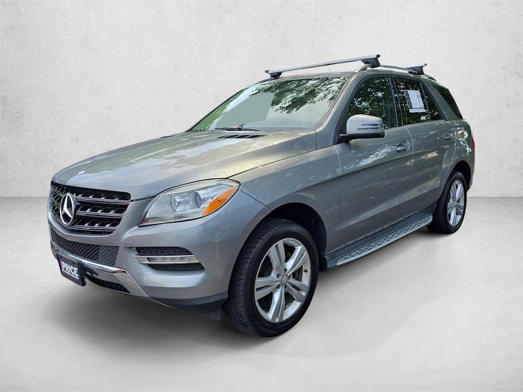 Used 2014 Mercedes-Benz M-Class ML 350 4MATIC SUV