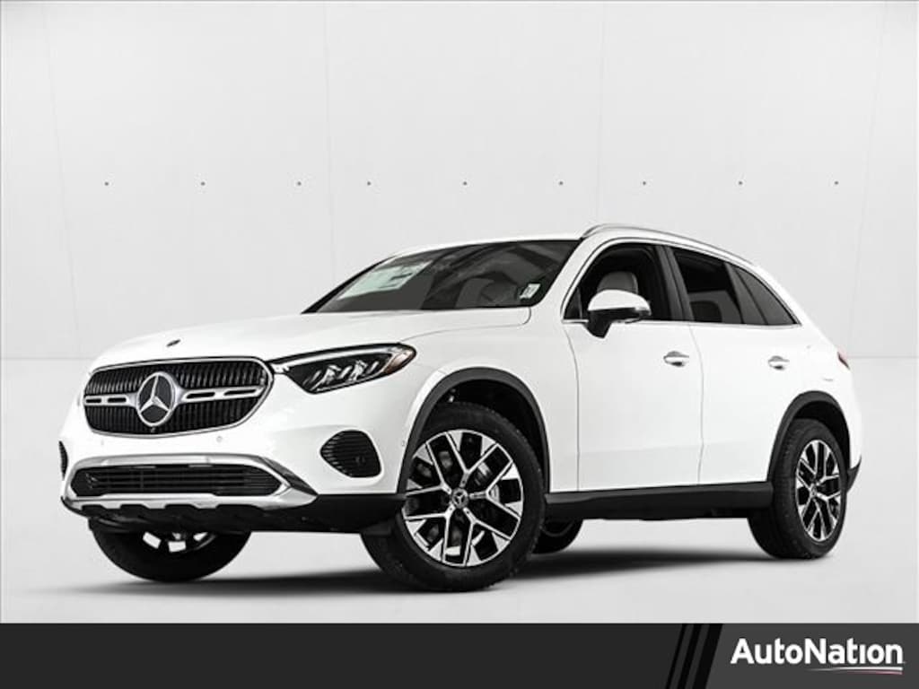 New 2025 Mercedes-Benz GLC 350e 4MATIC SUV