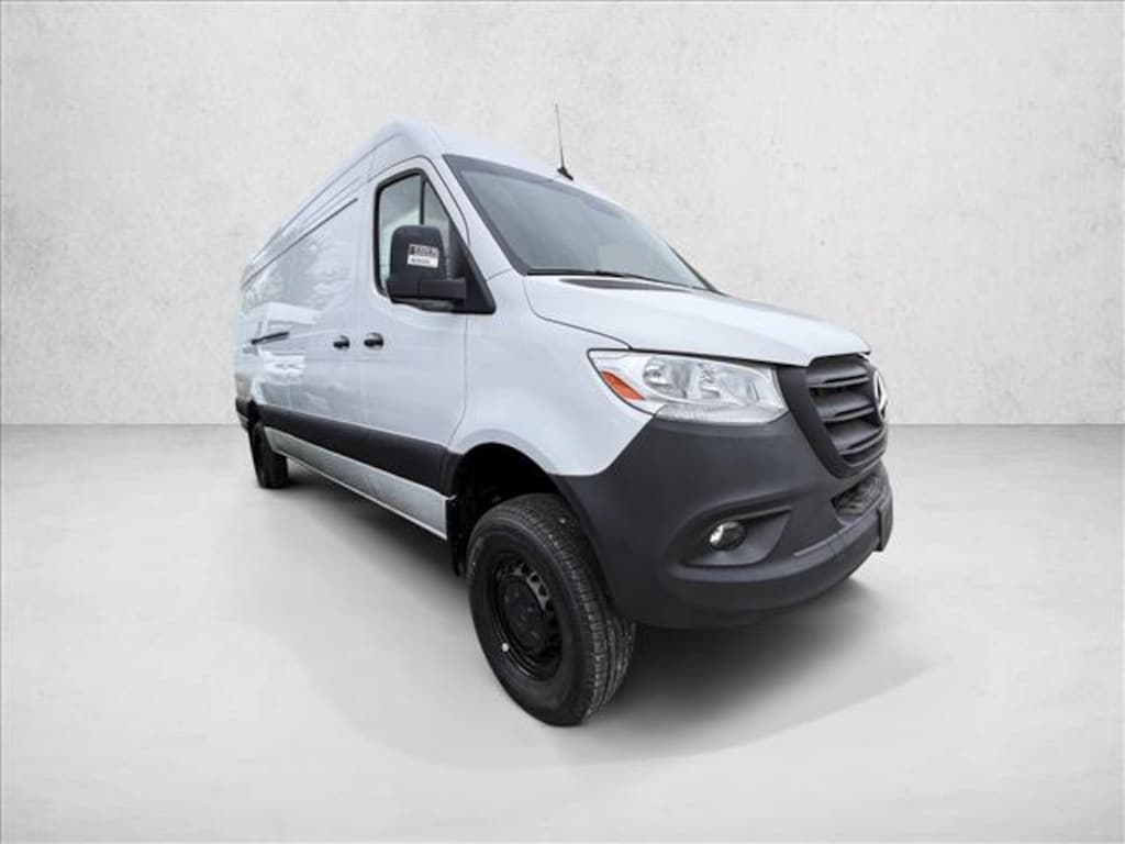 Used 2024 Mercedes-Benz Sprinter 2500 High Roof 4-Cyl Diesel HO Van