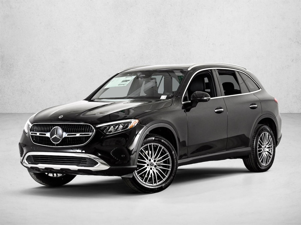 New 2026 Mercedes-Benz GLC 300 GLC 300 4MATIC ® SUV SUV