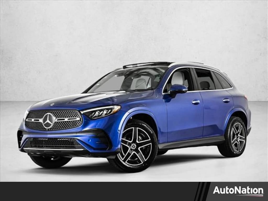 New 2026 Mercedes-Benz GLC GLC 300 4MATIC ® SUV SUV