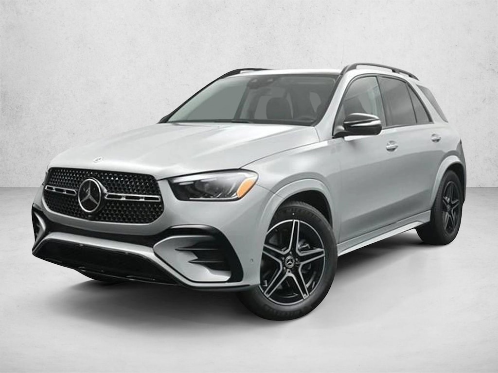 New 2026 Mercedes-Benz GLE 350 GLE 350 4MATIC ® SUV SUV