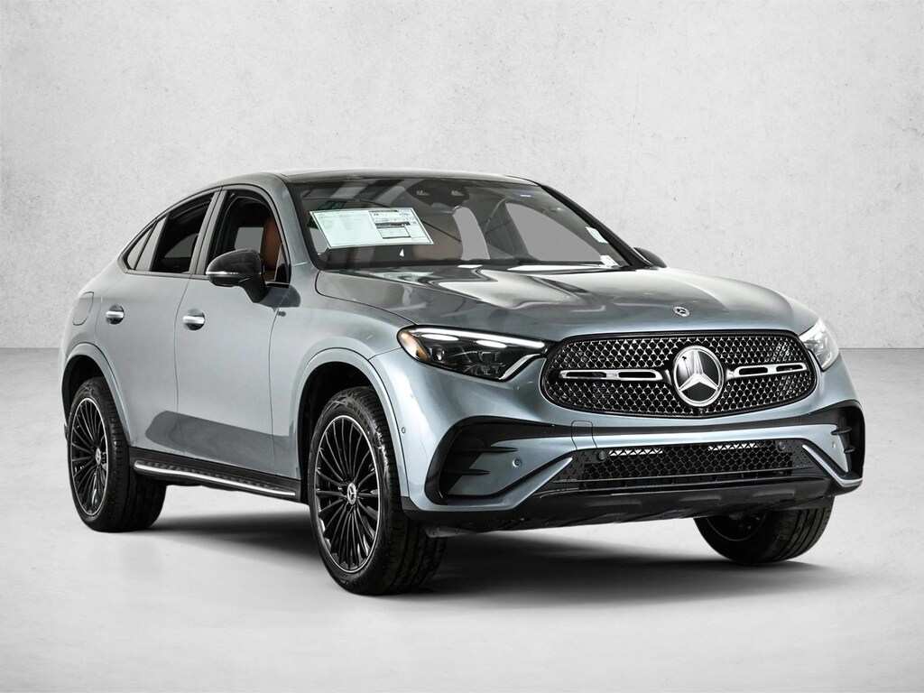 New 2026 Mercedes-Benz GLC GLC 300 4MATIC ® Coupe Coupe