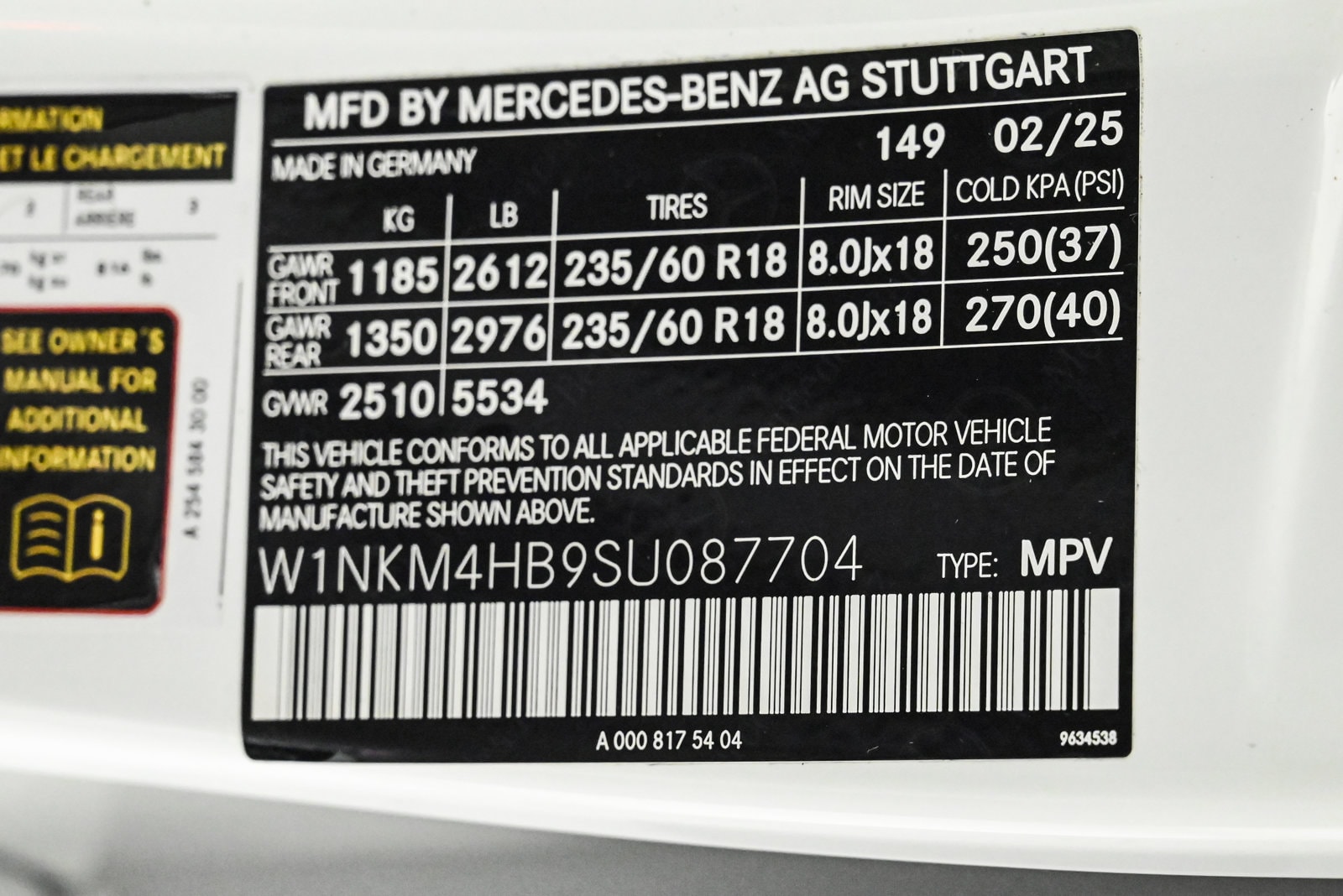 2025 MERCEDES-BENZ GLC-CLASS - Image 27