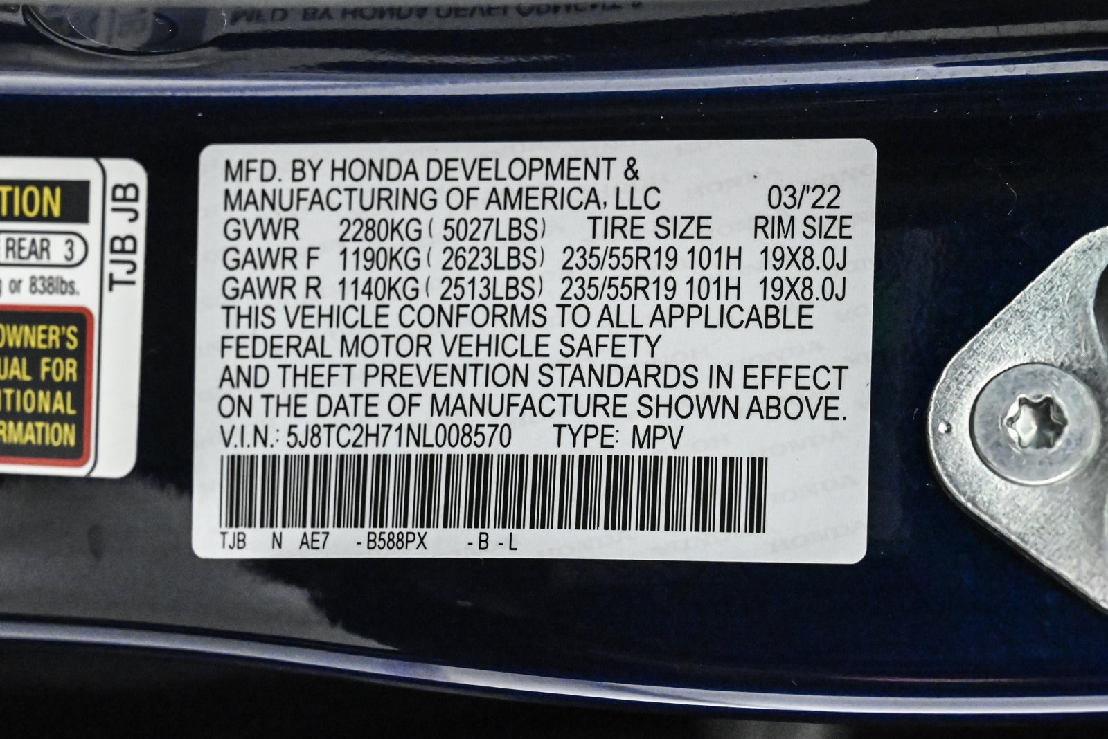 2022 ACURA RDX - Image 26