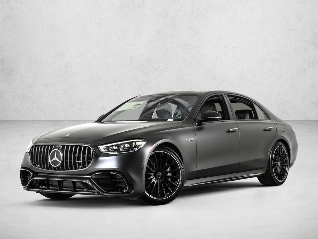 New 2026 Mercedes-Benz S-Class AMG ® S 63 E 4MATIC ® Sedan Sedan