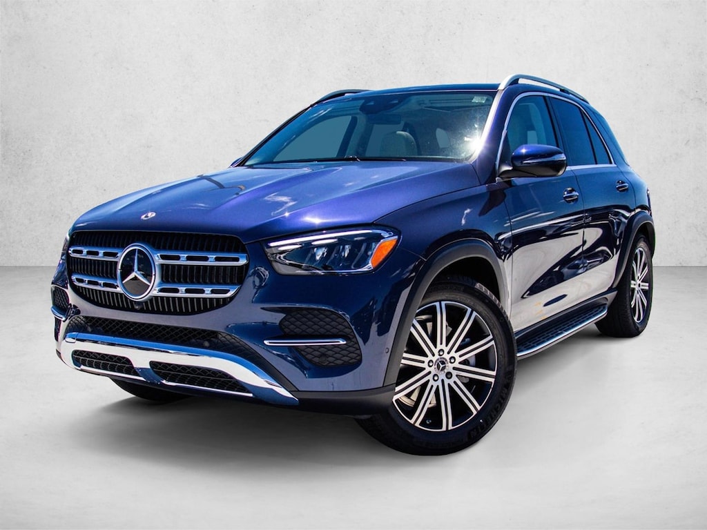 New 2026 Mercedes-Benz GLE 350 GLE 350 4MATIC ® SUV SUV