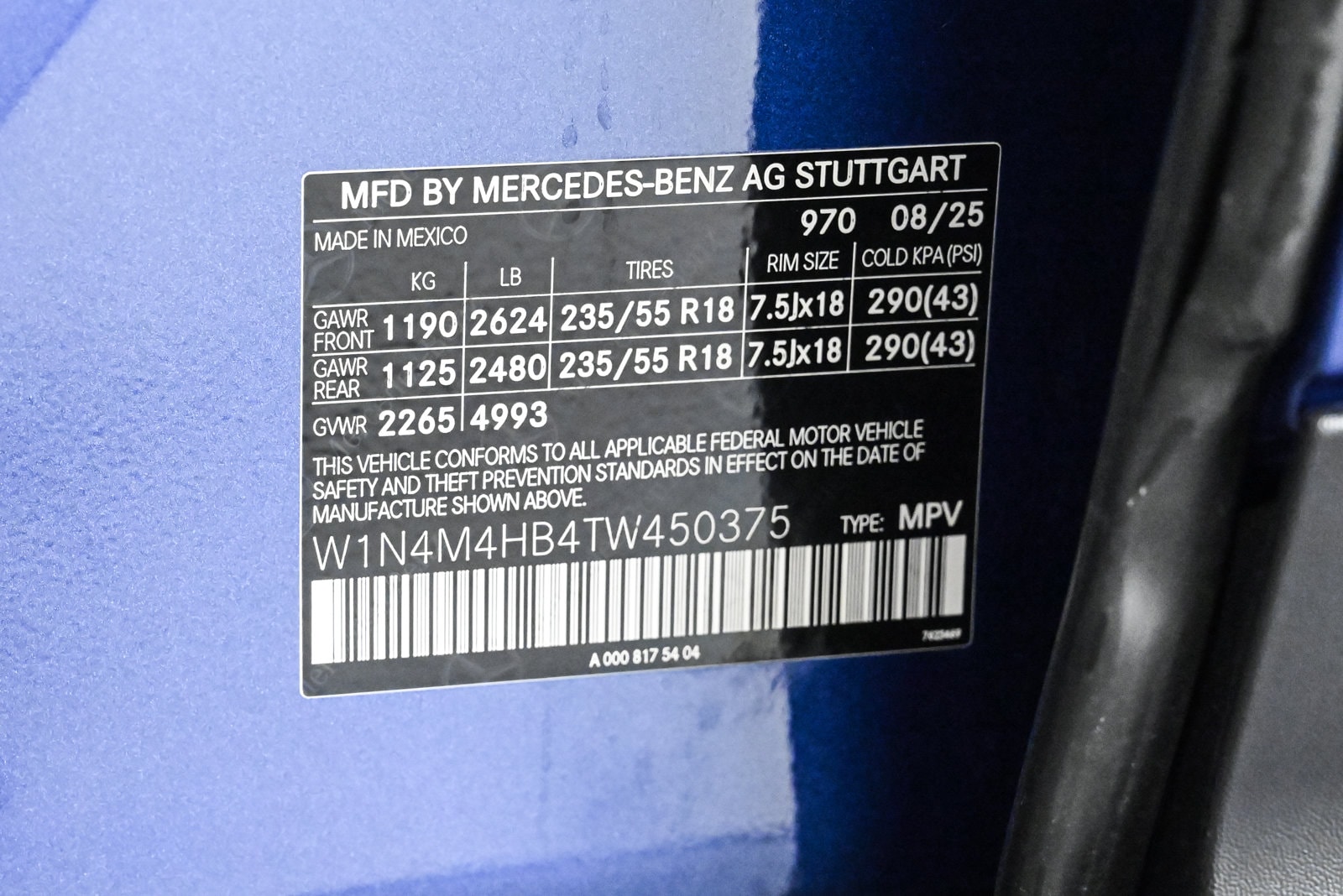 2026 MERCEDES-BENZ GLB-CLASS - Image 27