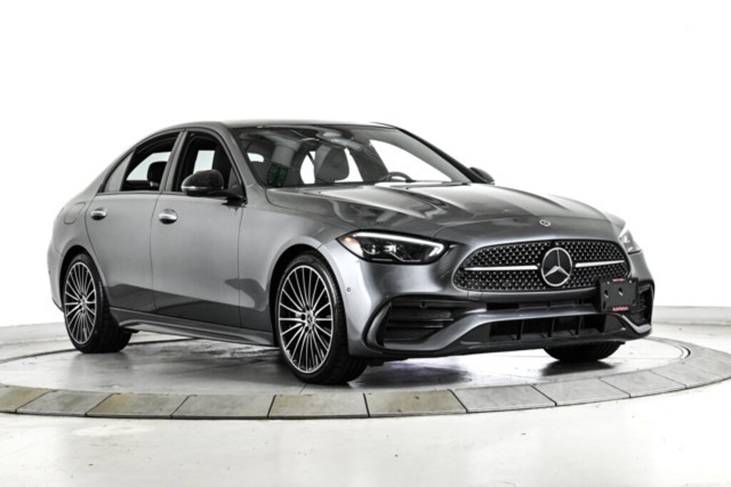 Used 2025 Mercedes-Benz C-Class C 300 4MATIC Sedan