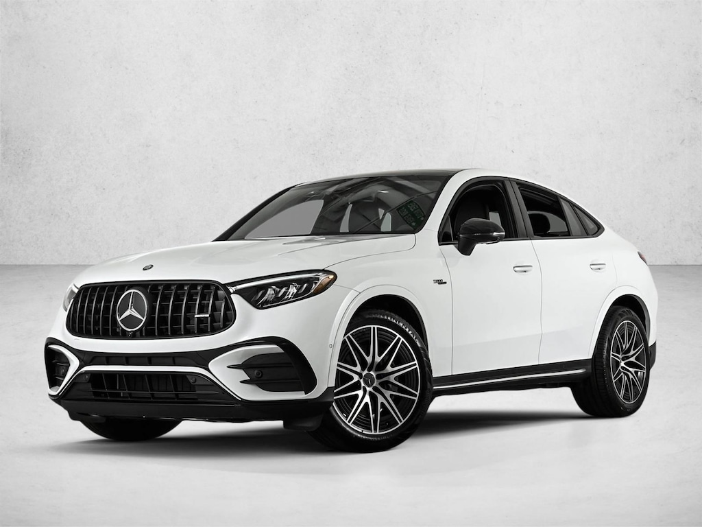 New 2026 Mercedes-Benz GLC AMG ® GLC 43 4MATIC ® Coupe SUV